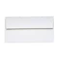 LUX Slimline Invitation Envelopes (3 7/8 x 8 7/8) 1000/Box, 80lb. Bright White (72973-80W-1000)