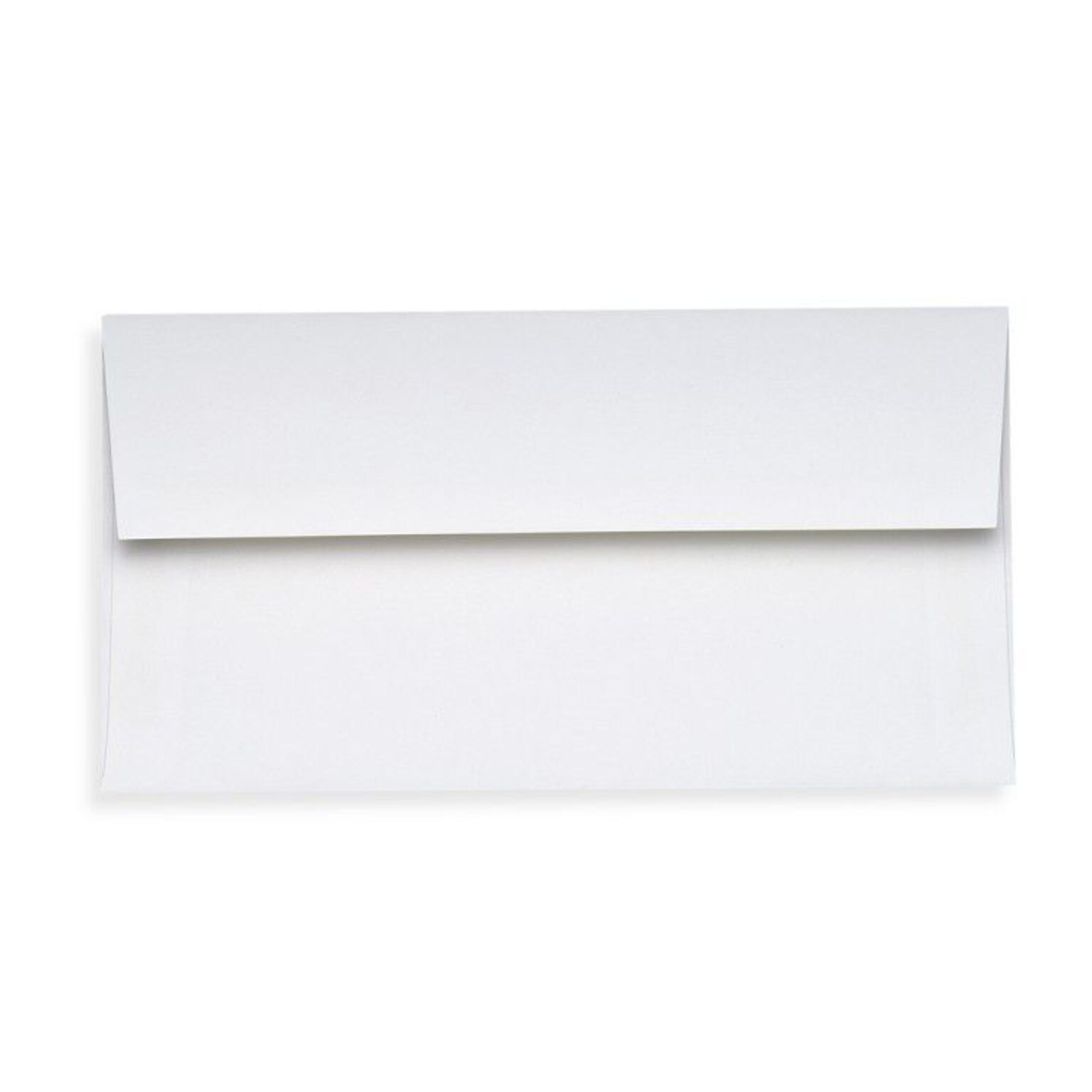 LUX Slimline Invitation Envelopes (3 7/8 x 8 7/8) 1000/Box, 80lb. Bright White (72973-80W-1000)