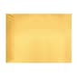 LUX 9 x 12 Open End Envelopes, 50/Box, Gold Metallic (4894-07-50)