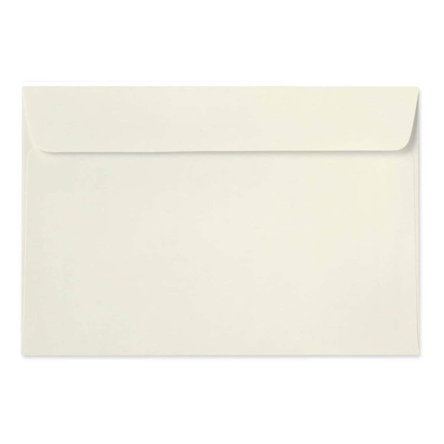 LUX 6 x 9 Booklet Envelopes, 1000/Box, Natural Linen (4820-NLI-1000)