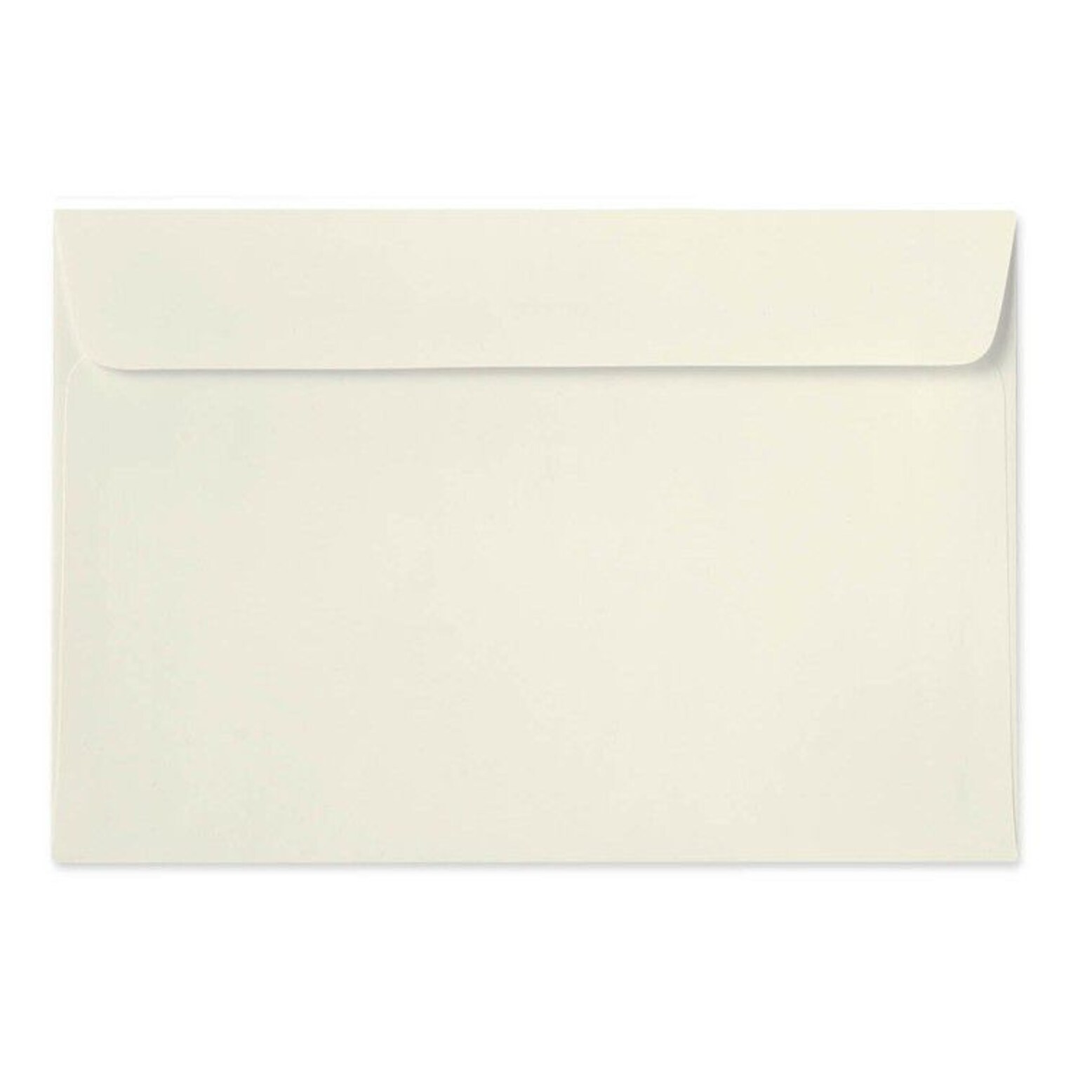 LUX 6 x 9 Booklet Envelopes, 50/Box, Natural Linen (4820-NLI-50)