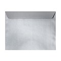 LUX 6 x 9 Booklet Envelopes 250/Box) 250/Box, Silver Metallic (4820-06-250)