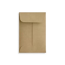 LUX #1 Coin Envelopes (2 1/4 x 3 1/2) 50/Box, Grocery Bag (1COGB-50)