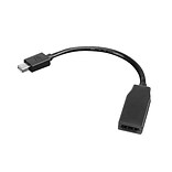 Lenovo® Mini DSPRT To HDMI BK Adapter Cable