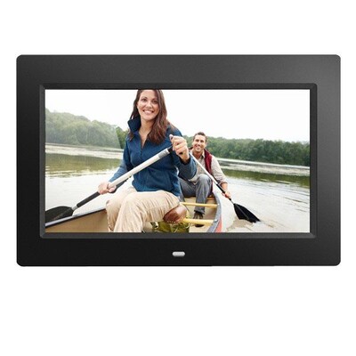 Aluratek ADMPF310F Digital Photo Frame With 4GB Built-In Memory; 10"
