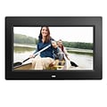 Aluratek ADMPF310F Digital Photo Frame With 4GB Built-In Memory; 10