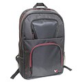 V7® Vantage 2 Backpack For 16.1 Notebook; Red/Black