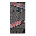 Beistle 30 x 5 Spooky Halloween Door Cover; 3/Pack