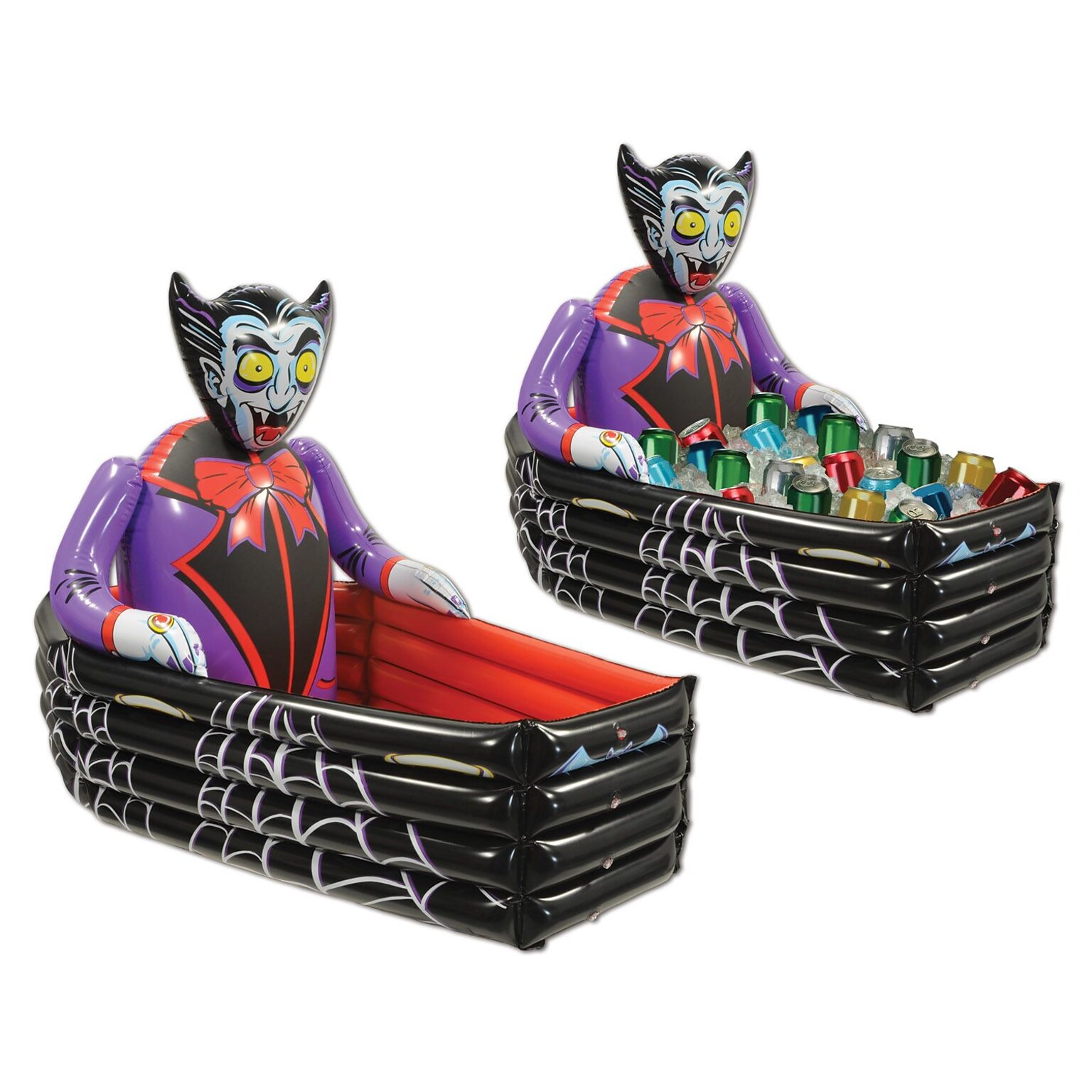 Beistle 30 x 3 6 Inflatable Vampire & Coffin Cooler