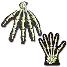 Beistle Skeleton Hand Treat Bag; 9 x 11