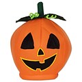 Beistle Plush Pumpkin Head Hat, One Size