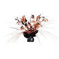 Beistle 11 Happy Halloween Gleam N Spray Centerpiece; 3/Pack