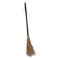 Beistle 3' 6" Witch's Broom; Purple/Black, 2/Pack