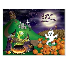 Beistle 5 x 6 Halloween InstaMural Wall Decoration; 2/Pack