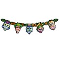 Beistle Day Of The Dead Streamer; 9 x 4 6