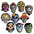 Beistle 4 3/4 Mini Day Of The Dead Cutouts; 70/Pack