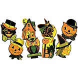 Beistle 8 1/2 - 9 1/4 Halloween Cutouts; 32/Pack