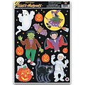 Beistle 12 x 17 Halloween Character Clings; 84/Pack