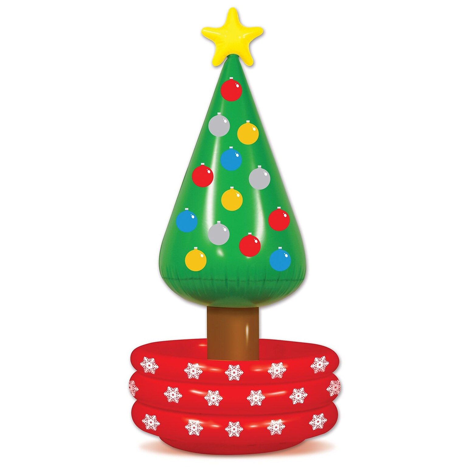 Beistle 4 8 x 26 Inflatable Christmas Tree Cooler