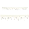 Beistle 3 11 Fabric Icicle Hanging Decoration; 8/Pack