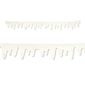 Beistle 3' 11" Fabric Icicle Hanging Decoration; 8/Pack