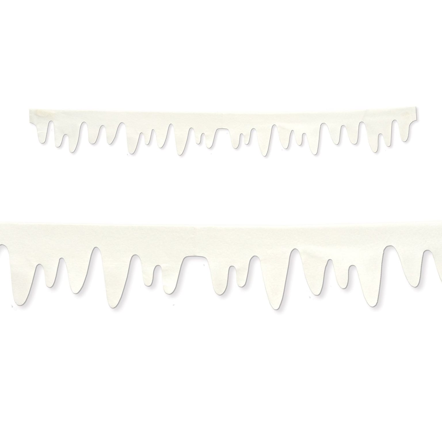 Beistle 3 11 Fabric Icicle Hanging Decoration; 8/Pack