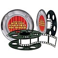 Beistle Movie Reel With Filmstrip Centerpiece, 2/Pack (50091)