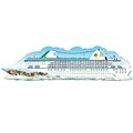 Beistle 6 Jointed Cruise Ship; 2/Pack