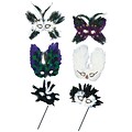 Beistle Ultima Fanci Feather Masks