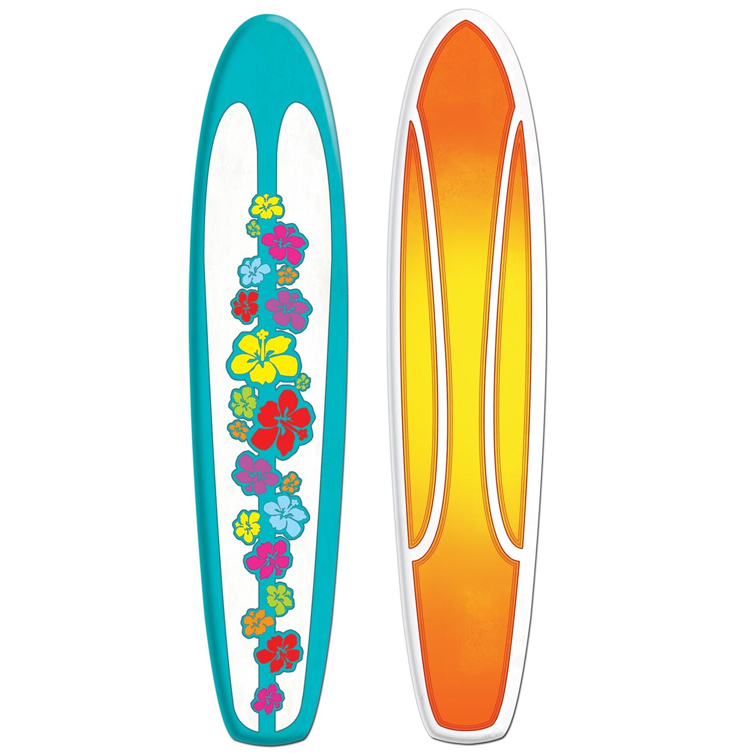 Beistle 5 Jointed Surfboard, 2/Pack