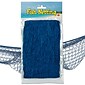 Beistle 4 x 12 Fish Netting, Blue, 2/Pack