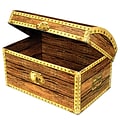 Beistle Treasure Chest Box, 3/Pack (50354)