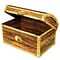 Beistle Treasure Chest Box, 2/Pack (50356)