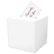 Beistle All-Purpose Receiving Gift Card Box, 2/Pack (50359)