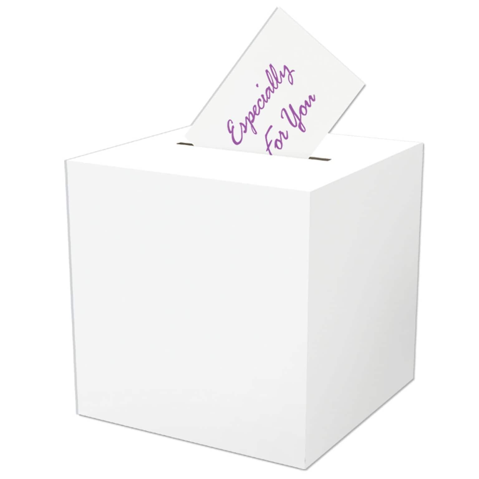 Beistle All-Purpose Receiving Gift Card Box, 2/Pack (50359)