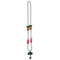 Beistle Luau Party Beads Necklace With Palm Tree Medallion; 40