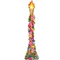 Beistle 4' Jointed Floral Tiki Torch; 3/Pack