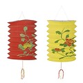 Beistle 6 x 9 Chinese Lanterns; Red/Yellow, 6/Pack