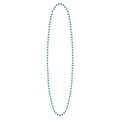 Beistle Baby Shower Beads Necklace; 33, Light Blue