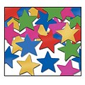 Beistle Stars Fanci Confetti; Multicolor, 5/Pack