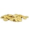 Beistle 1 1/2 Plastic Coins; Gold, 200/Pack