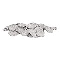 Beistle 1 1/2 Plastic Coins, Silver, 200/Pack (50856-S)