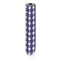 Beistle 40 x 100 Gingham Table Roll, Blue (50937-B)