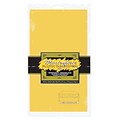 Beistle 54 x 108 Rectangular Tablecover, Golden-Yellow, 5/Pack (50940-GY)