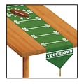 Beistle Printed Game Day Football Table Runner, 4/Pack (50957)