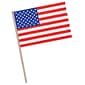 Beistle 4" x 6" Plastic American Flag; 36/Pack