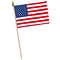 Beistle Rayon American Flag, 13/Pack (50980)