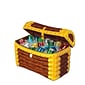 Beistle 17" x 24" Inflatable Treasure Chest Cooler