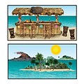 Beistle Tiki Bar and Island Props, 16/Pack (52002)