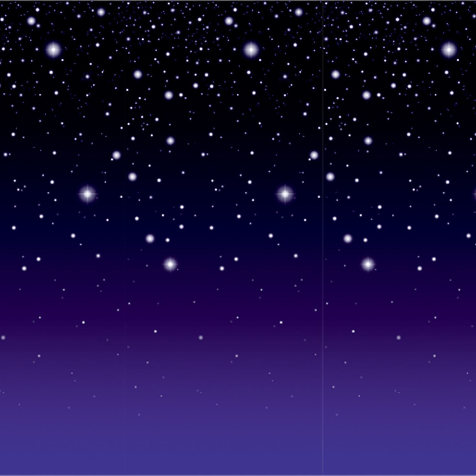 Beistle Starry Night Backdrop (52024)